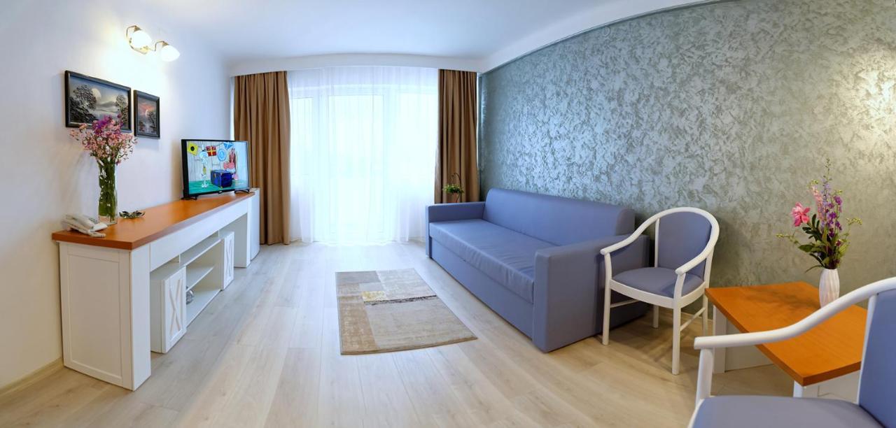 Hotel Albatros Mamaia Luaran gambar