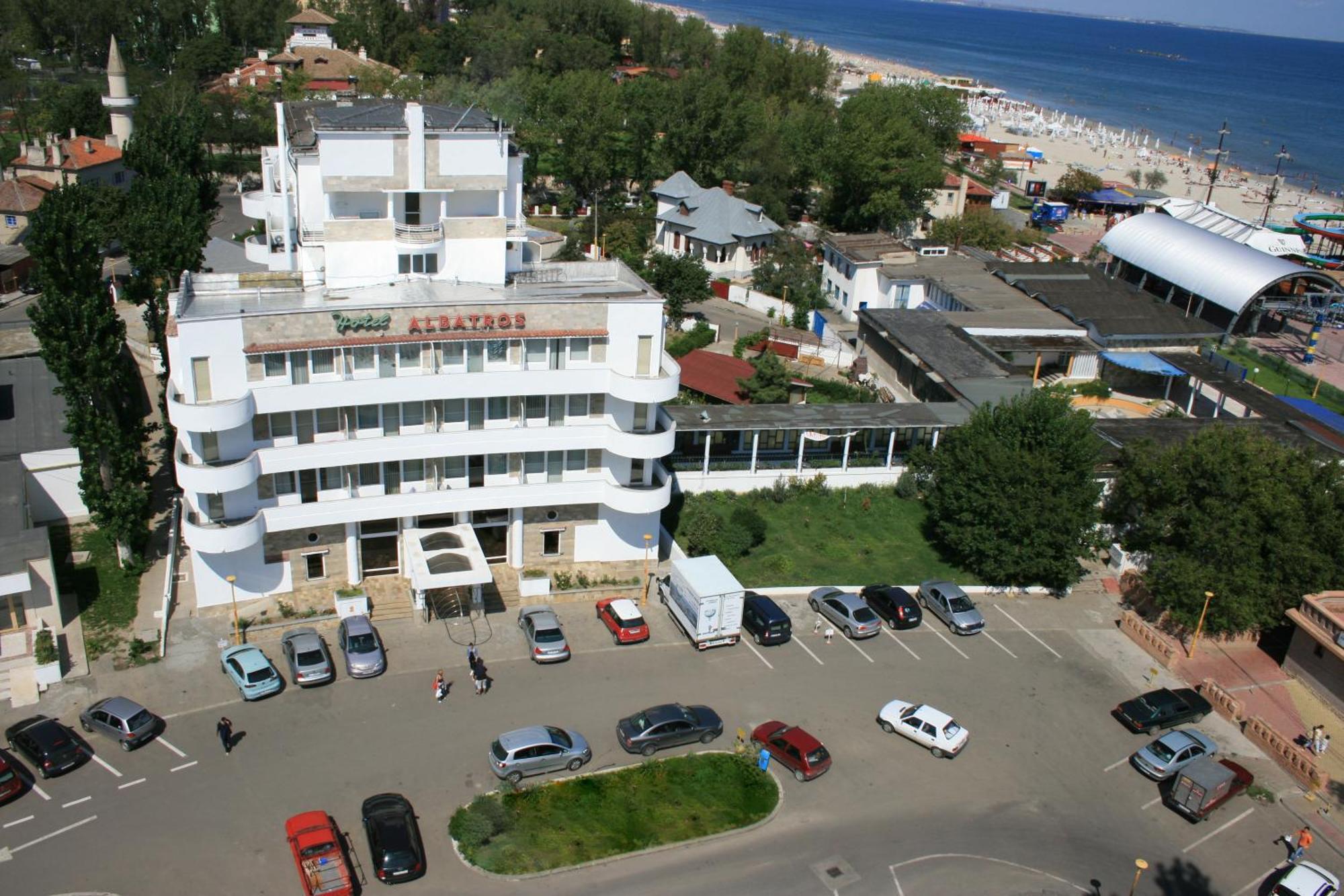 Hotel Albatros Mamaia Luaran gambar