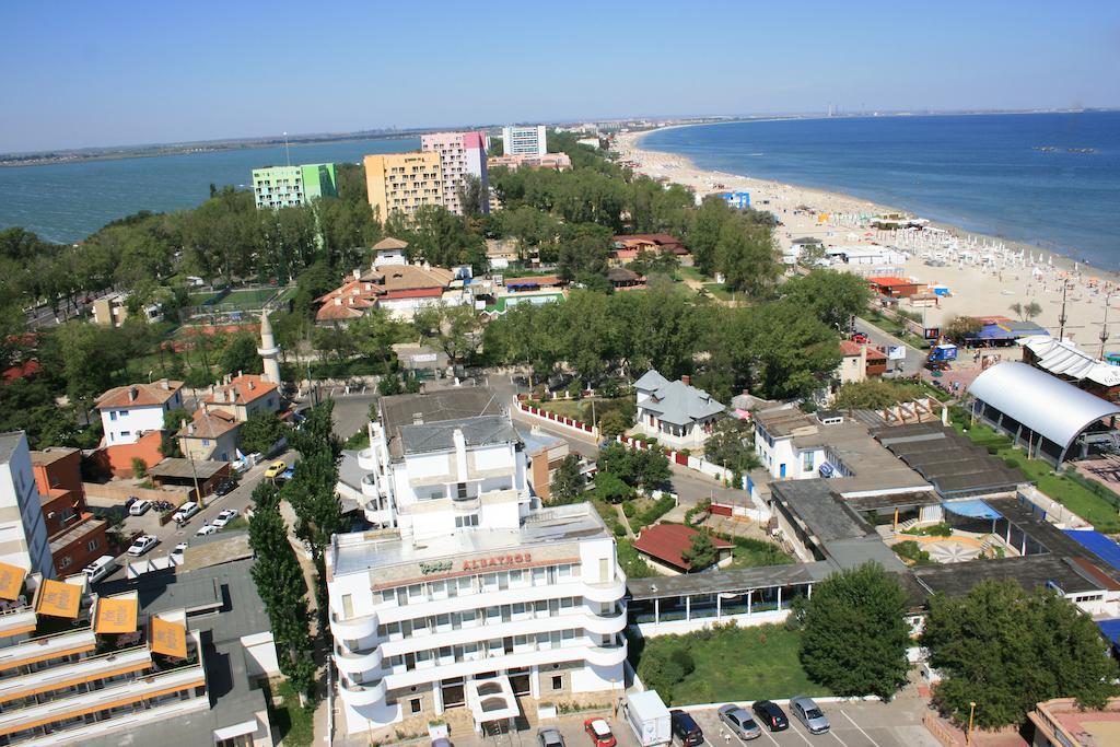 Hotel Albatros Mamaia Luaran gambar